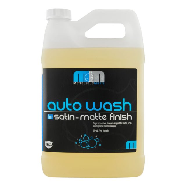 Meticulous Matte Auto Wash - The Car Care Hub