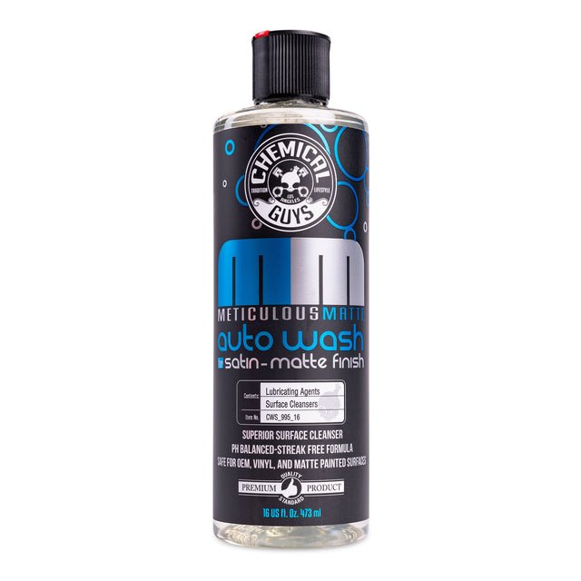 Meticulous Matte Auto Wash - The Car Care Hub
