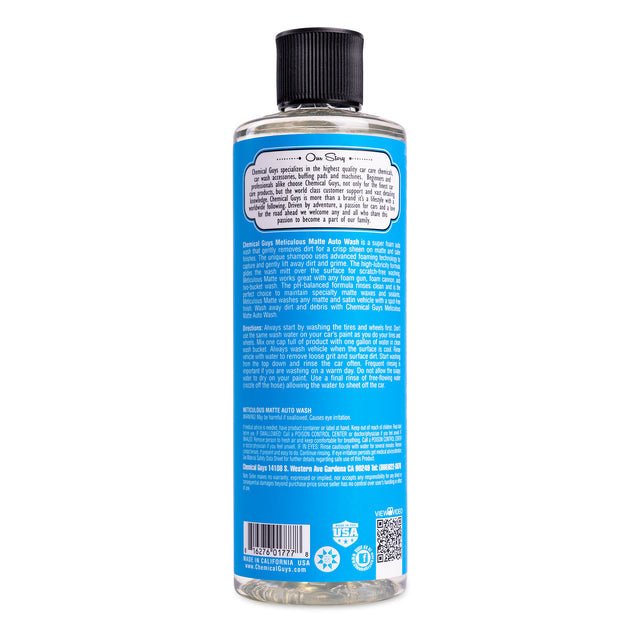 Meticulous Matte Auto Wash - The Car Care Hub