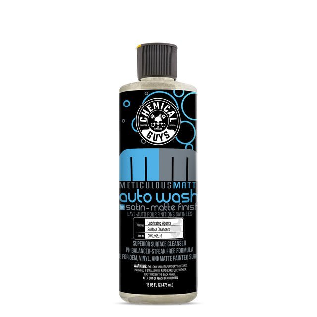 Meticulous Matte Auto Wash - The Car Care Hub