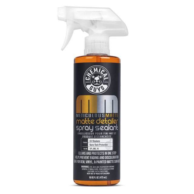 Meticulous Matte Detailer Spray &amp; Sealant - The Car Care Hub