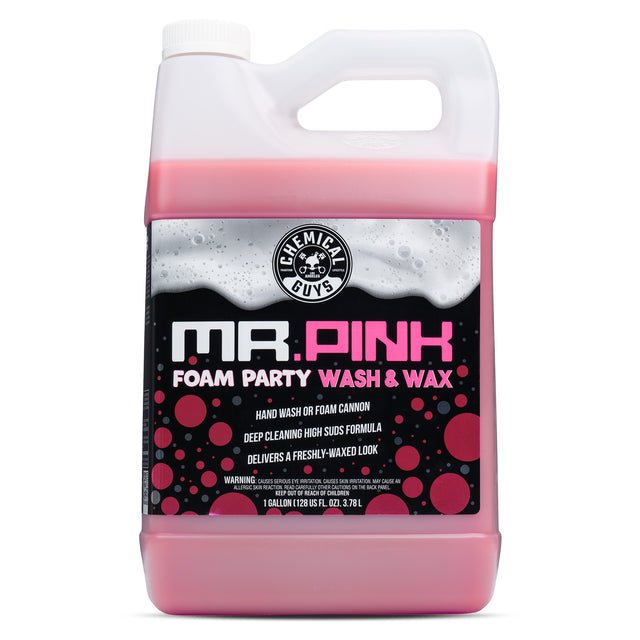 Mr. Pink Foam Party - The Car Care Hub