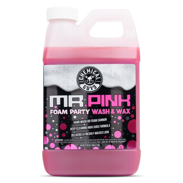 Mr. Pink Foam Party - The Car Care Hub