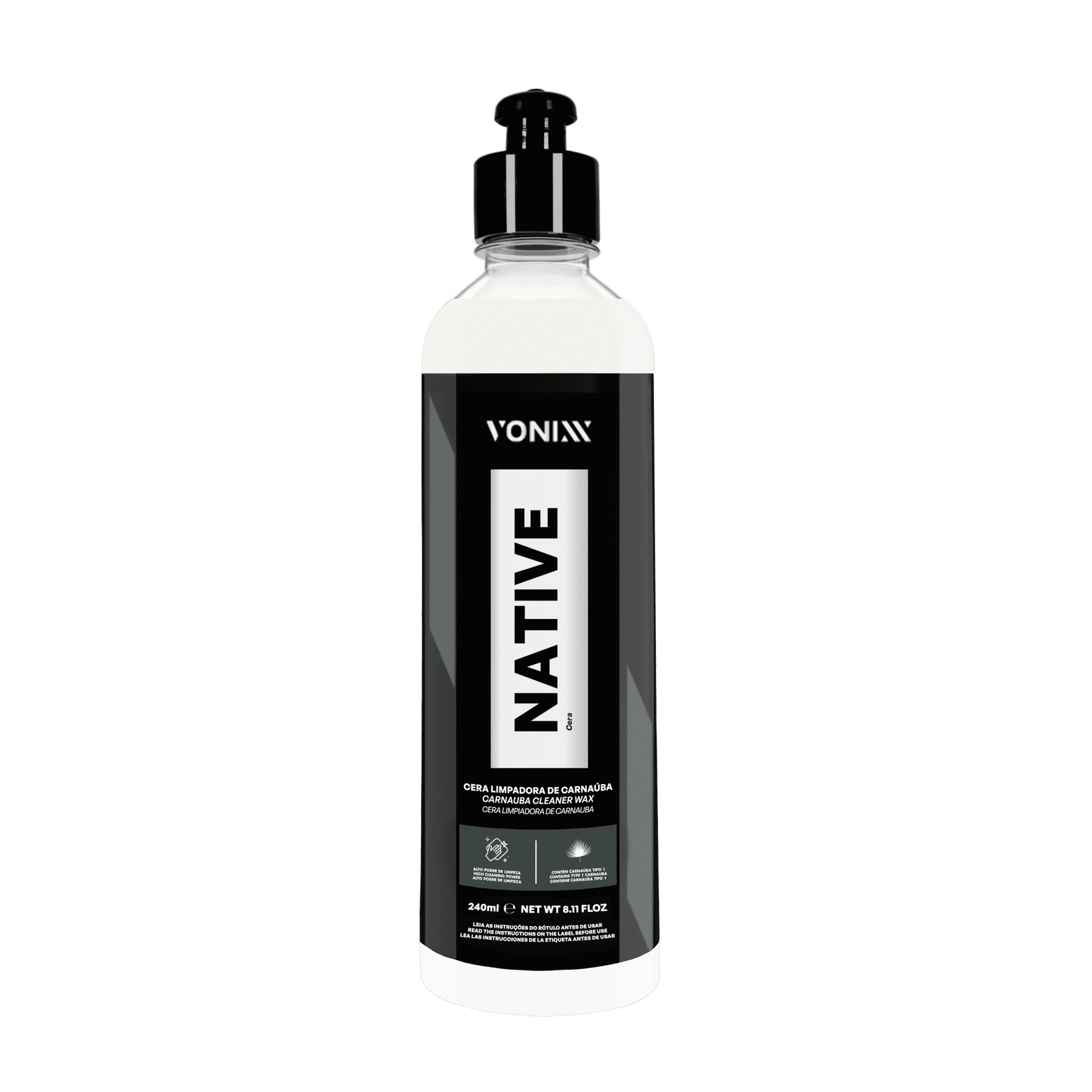 Native Cleaner Wax - The Car Care Hub