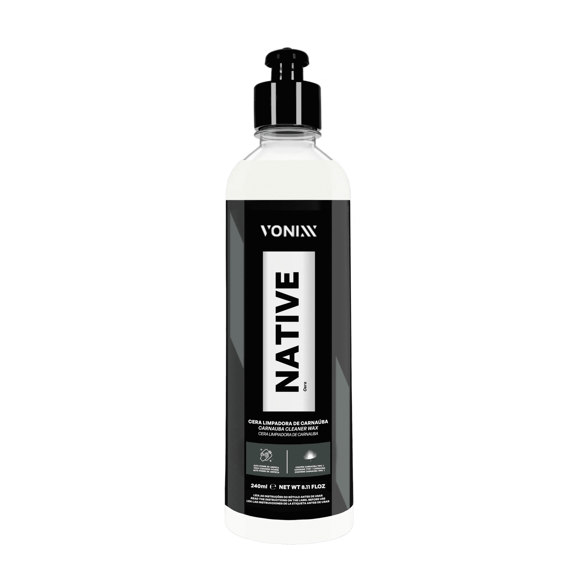 Native Cleaner Wax - The Car Care Hub