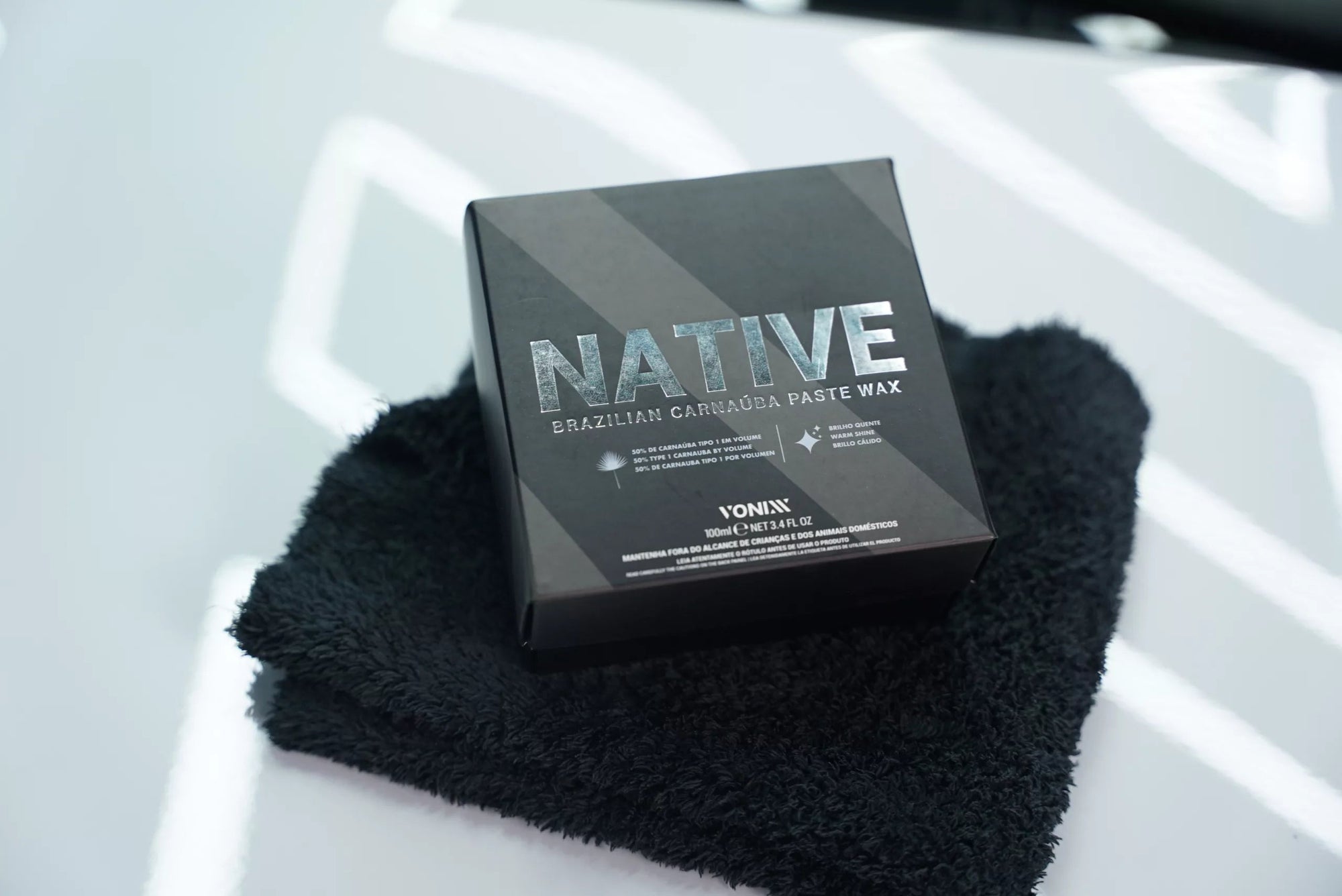 Native Paste Wax - The Car Care Hub