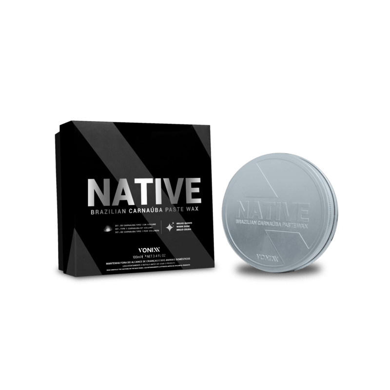 Native Paste Wax - The Car Care Hub