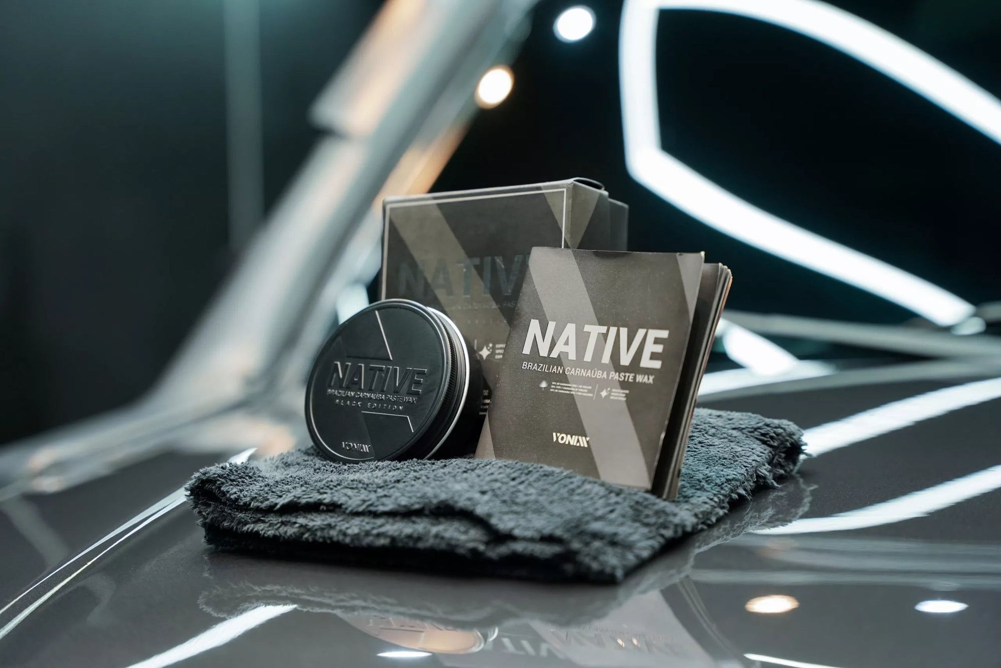 Native Paste Wax Black Edition - The Car Care Hub