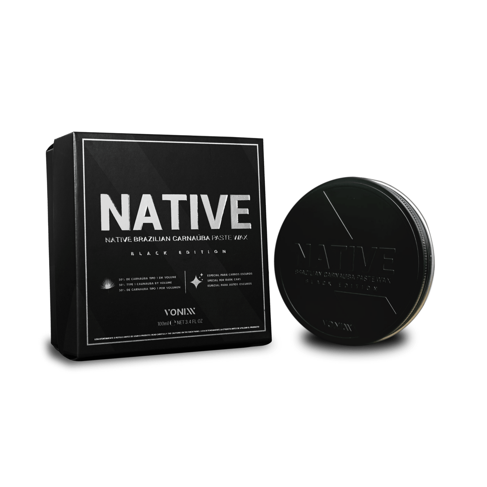 Native Paste Wax Black Edition - The Car Care Hub