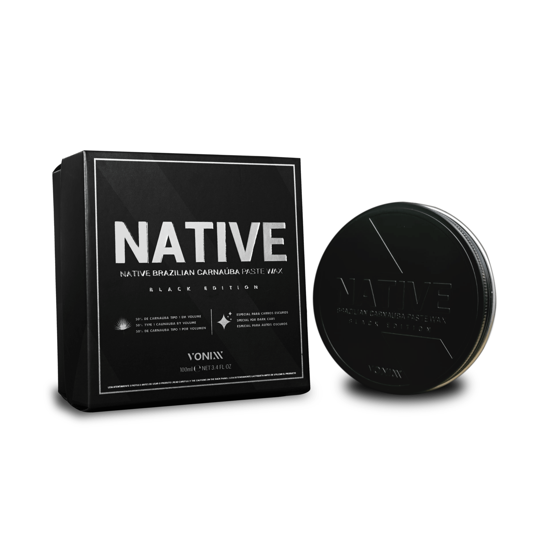 Native Paste Wax Black Edition - The Car Care Hub