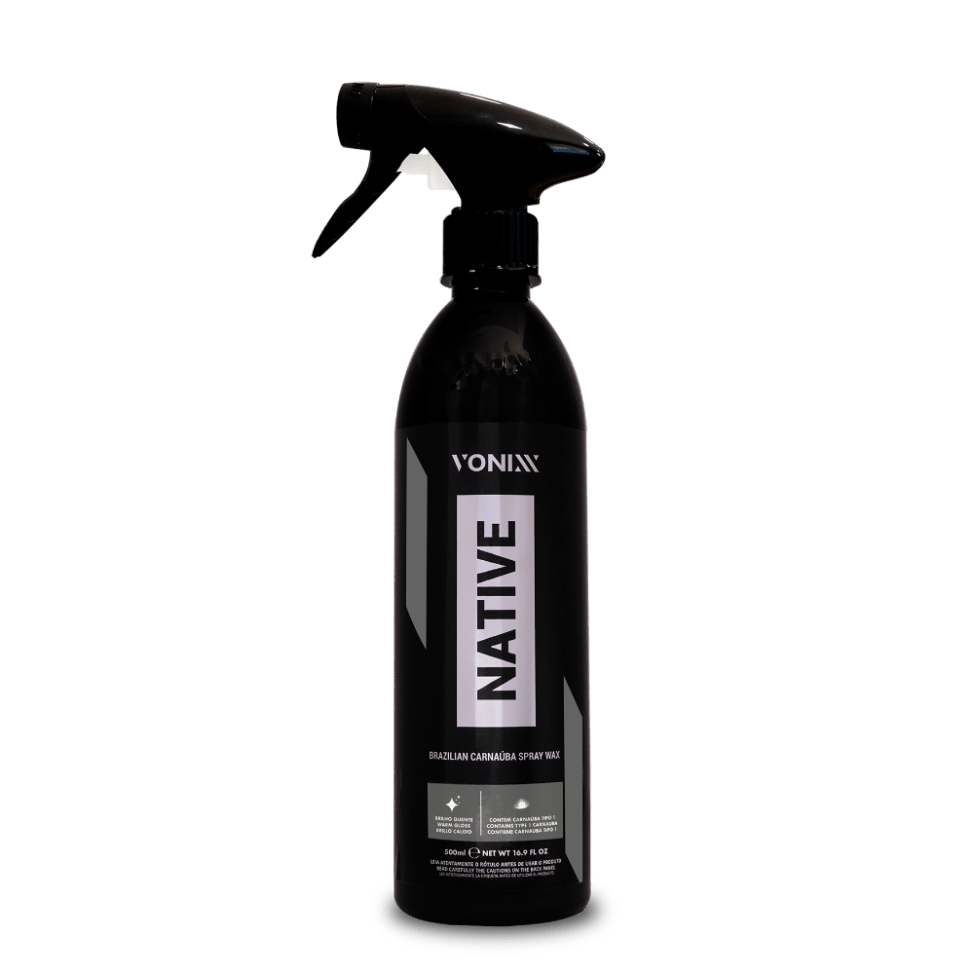 Native Spray Wax - The Car Care Hub