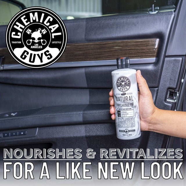 Natural Shine New Look Shine Plastic, Rubber, Vinyl Dressing - The Car Care Hub