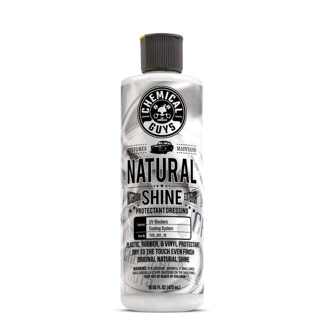 Natural Shine New Look Shine Plastic, Rubber, Vinyl Dressing - The Car Care Hub