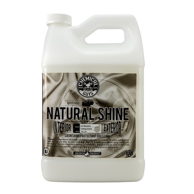 Natural Shine New Look Shine Plastic, Rubber, Vinyl Dressing - The Car Care Hub