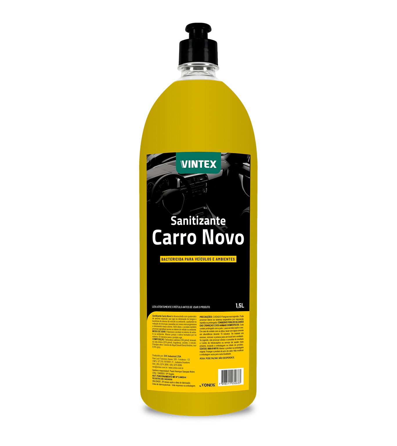 New Car Sanitizer - The Car Care Hub