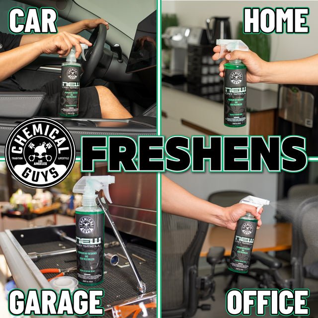 New Car Smell Air Freshener - The Car Care Hub