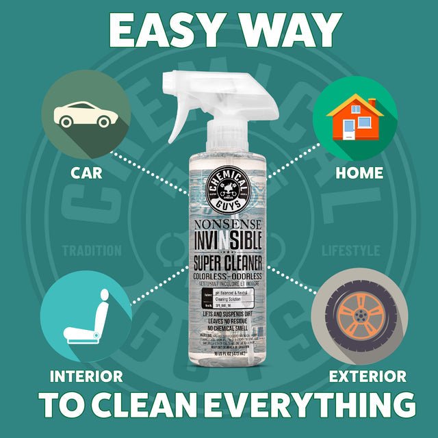 Nonsense Invinsible Super Cleaner - The Car Care Hub