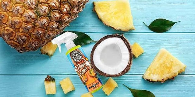 Piña Colada Air Freshener - The Car Care Hub