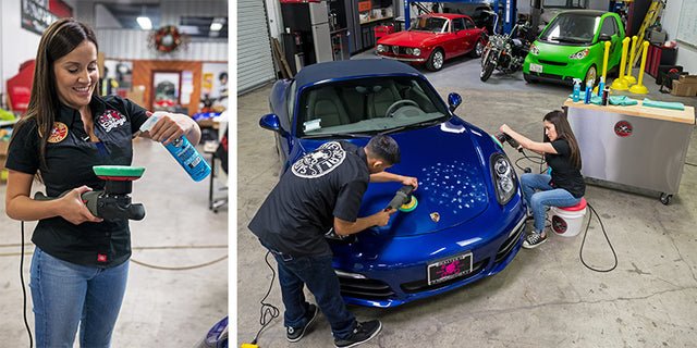 Polishing &amp; Buffing Pad Conditioner - The Car Care Hub