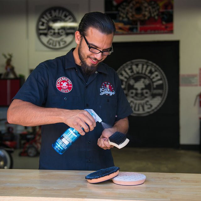 Polishing Pad Cleaner - The Car Care Hub