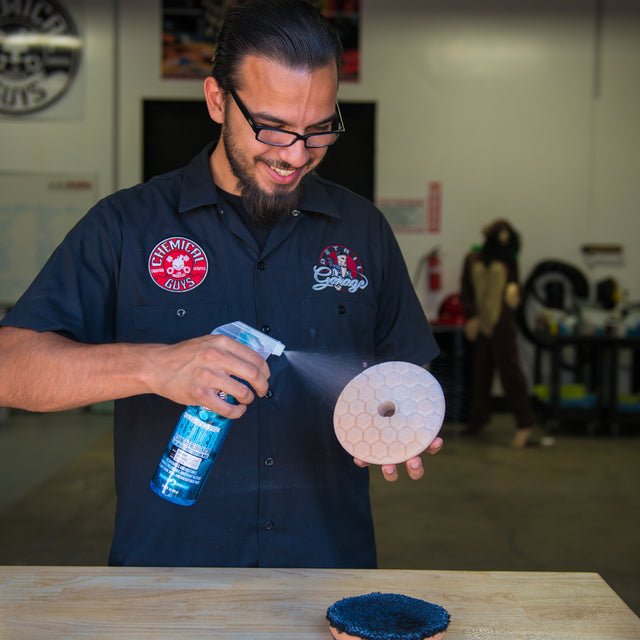 Polishing Pad Cleaner - The Car Care Hub