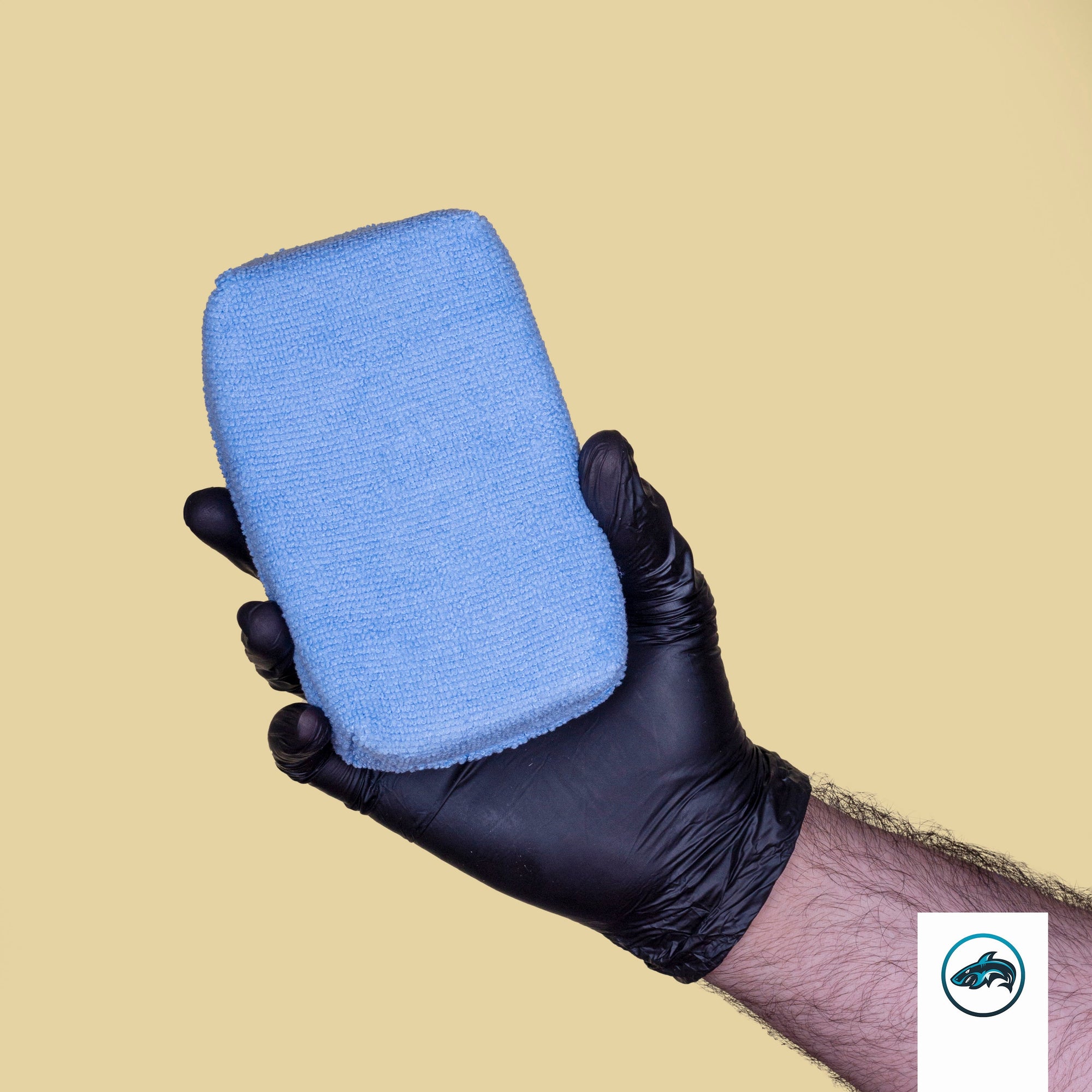 Premium Microfiber Applicator Pad – Soft Applicator for Wax, Polish &amp; Coating Application - The Car Care Hub