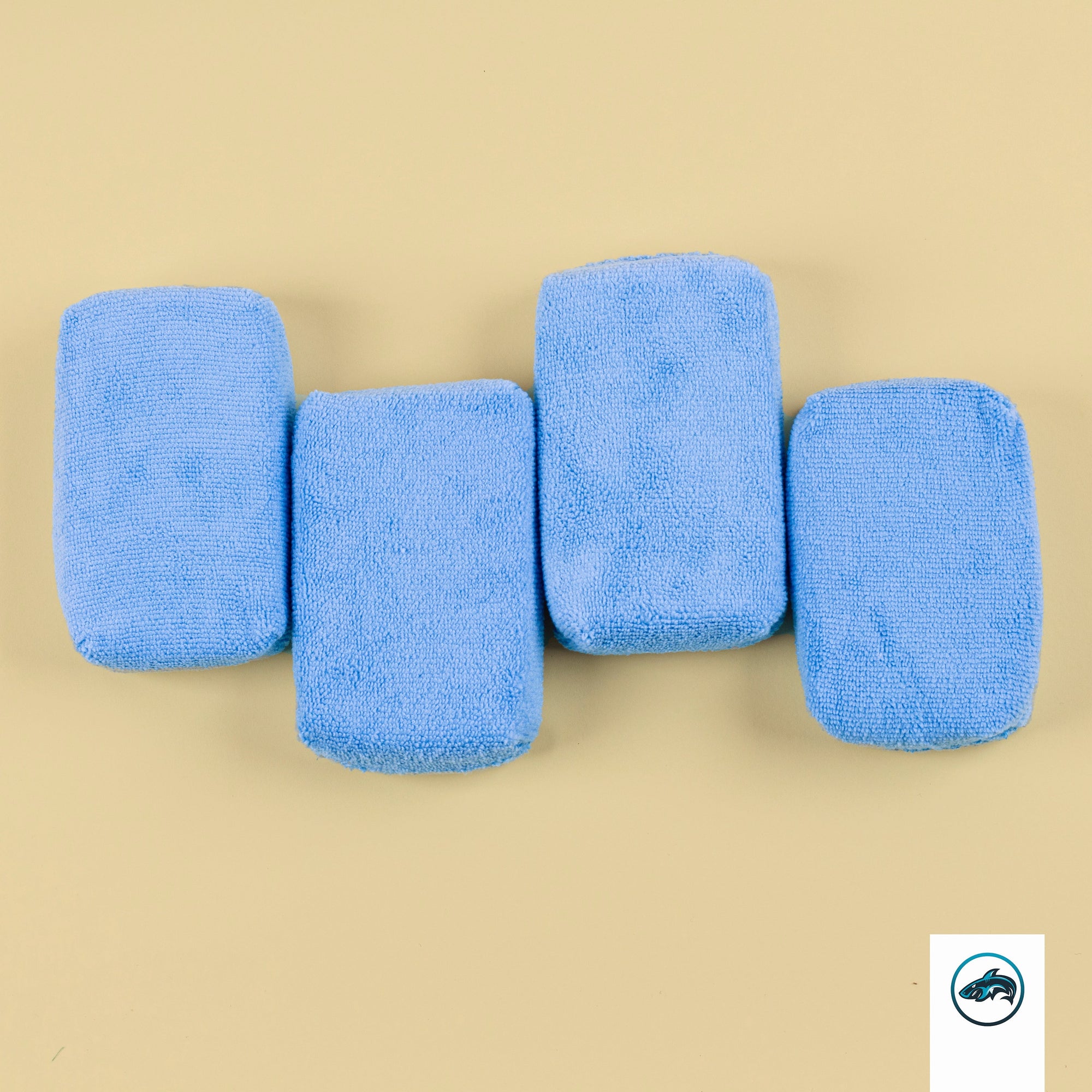 Premium Microfiber Applicator Pad – Soft Applicator for Wax, Polish &amp; Coating Application - The Car Care Hub
