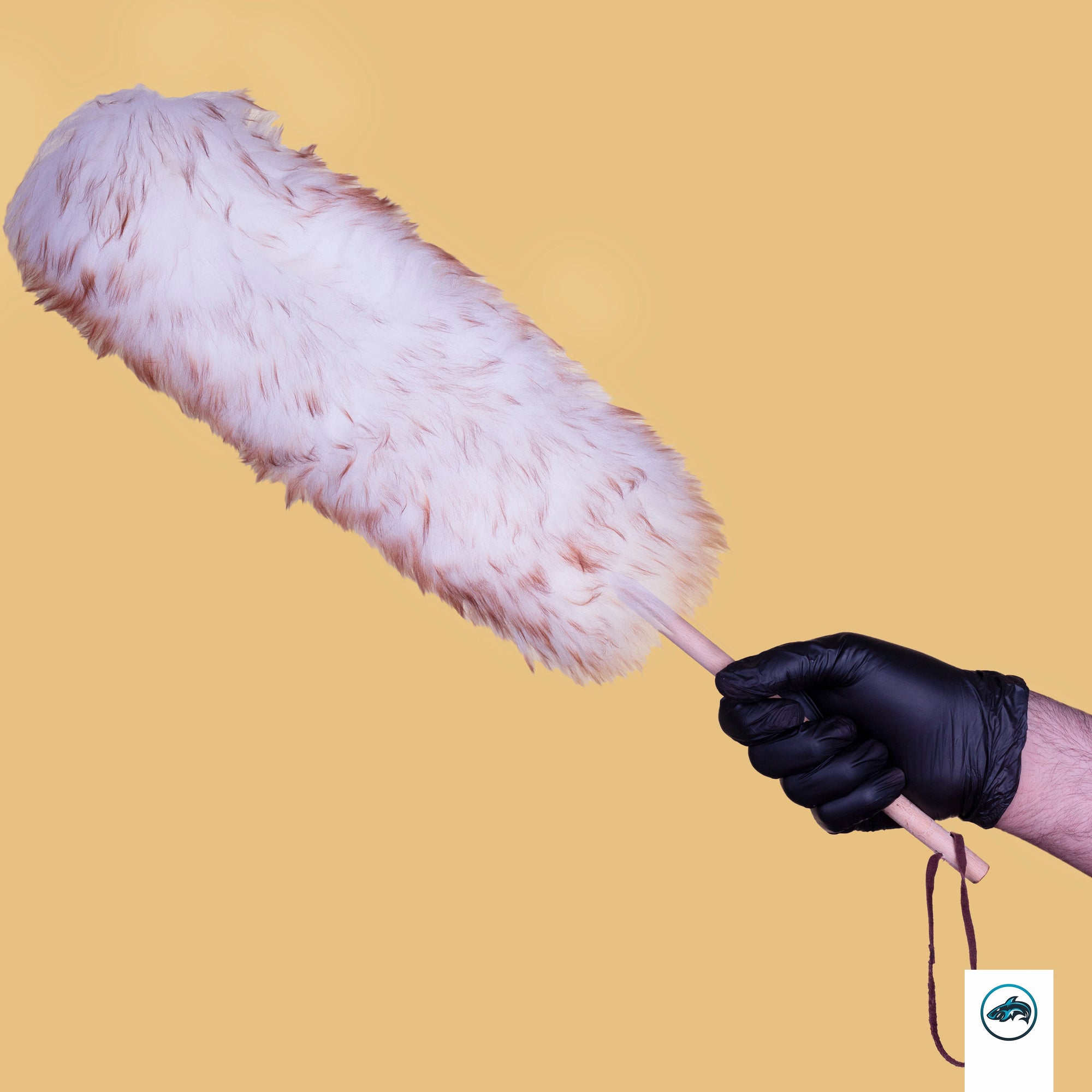 Premium Wool Duster – Soft Car Duster for Dust Removal &amp; Quick Cleaning - The Car Care Hub
