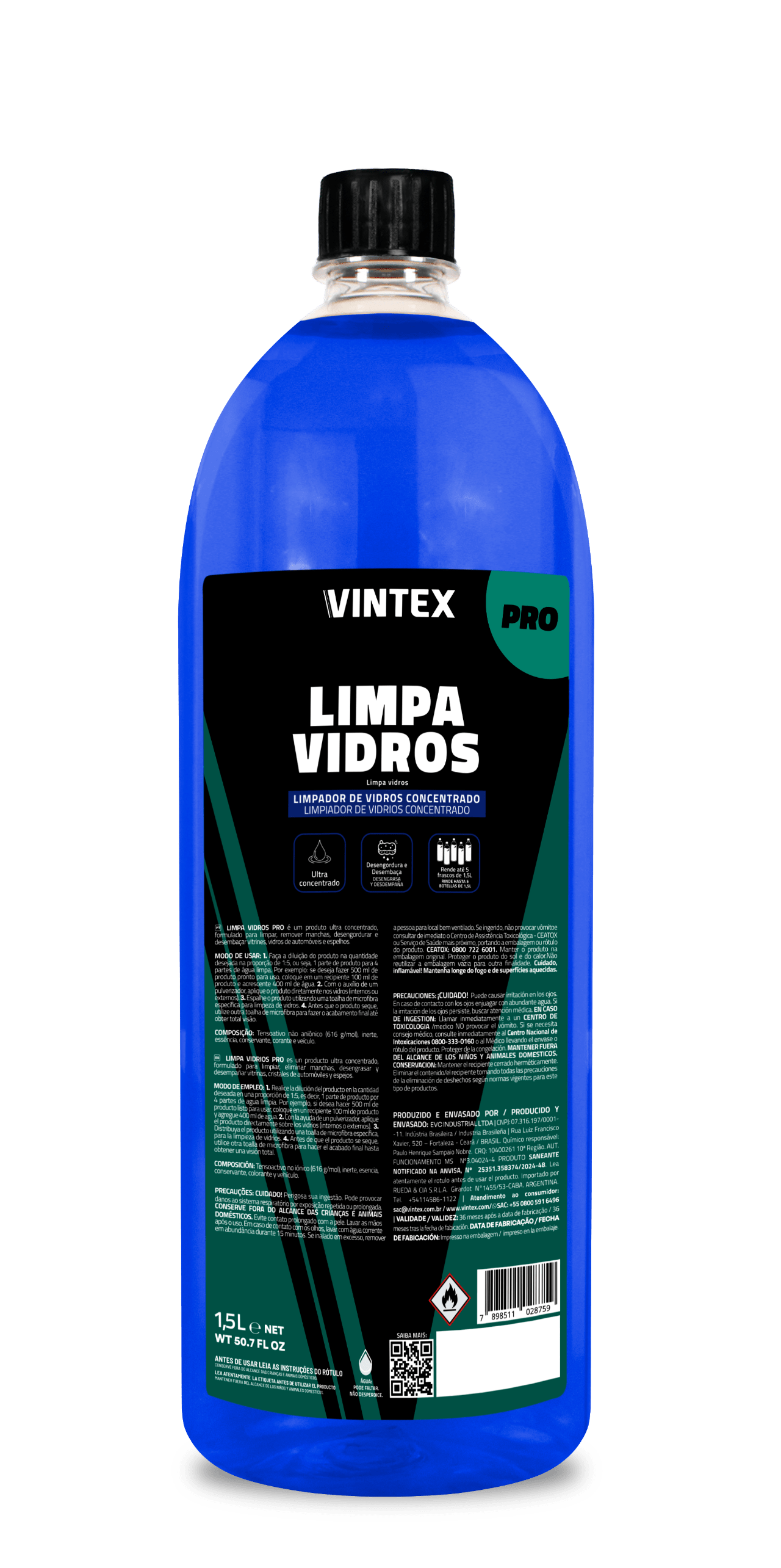 Pro Glass Cleaner - The Car Care Hub