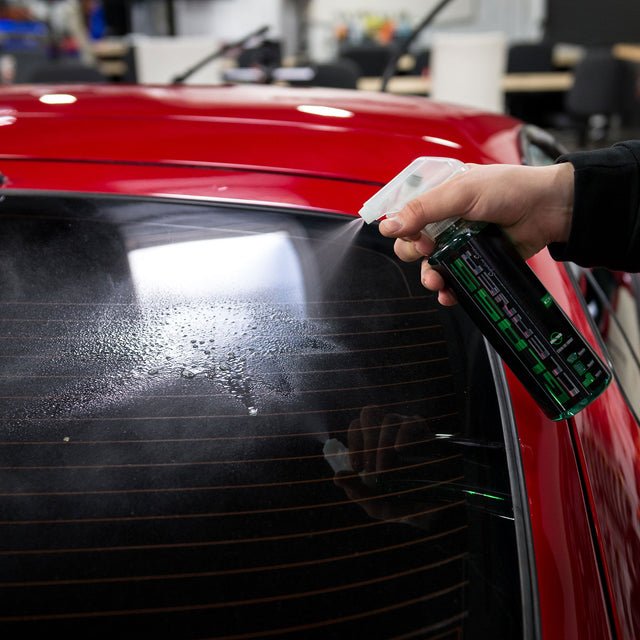 Signature Series Glass Cleaner Ammonia Free Spray - The Car Care Hub