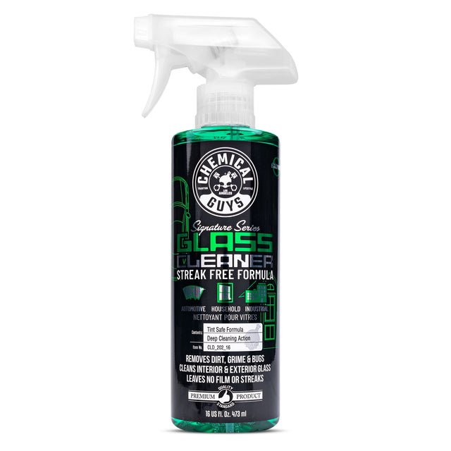 Signature Series Glass Cleaner Ammonia Free Spray - The Car Care Hub