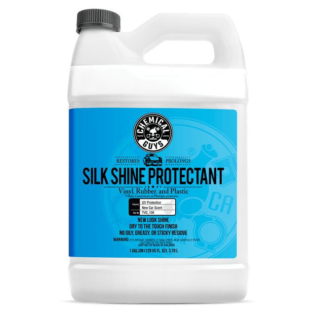 Silk Shine Protectant Vinyl, Rubber, and Plastic - The Car Care Hub