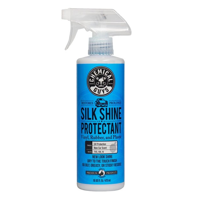 Silk Shine Protectant Vinyl, Rubber, and Plastic - The Car Care Hub