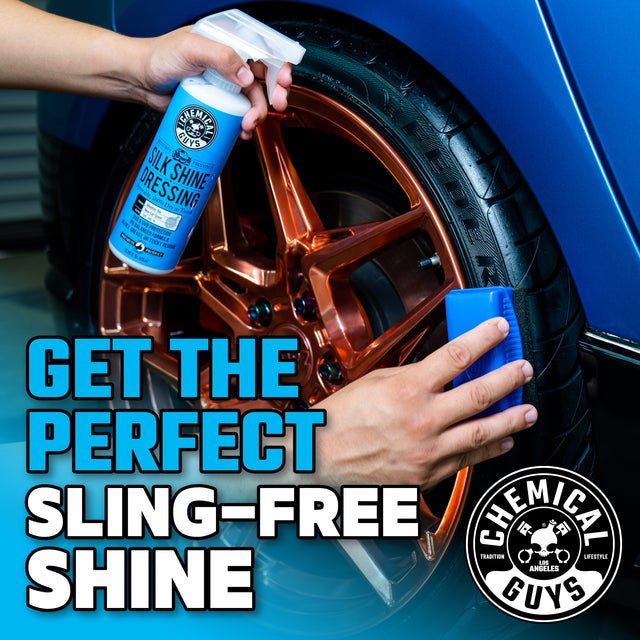 Silk Shine Protectant Vinyl, Rubber, and Plastic - The Car Care Hub