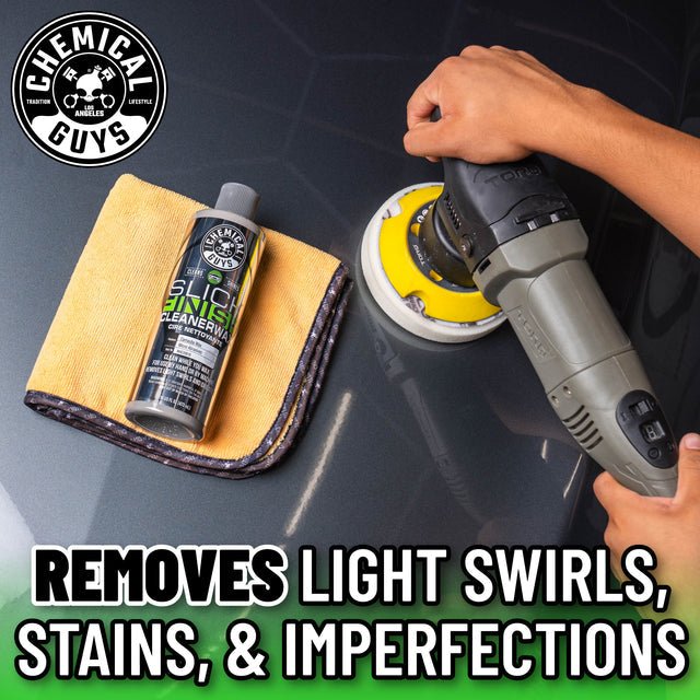 Slick Finish Cleaner Wax - The Car Care Hub