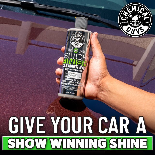 Slick Finish Cleaner Wax - The Car Care Hub