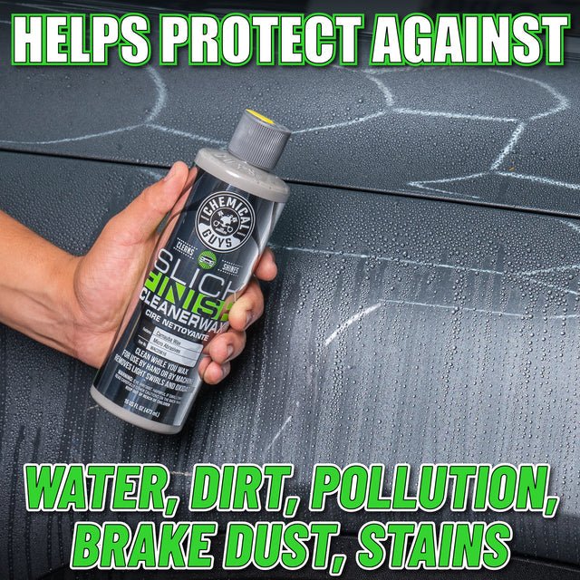 Slick Finish Cleaner Wax - The Car Care Hub