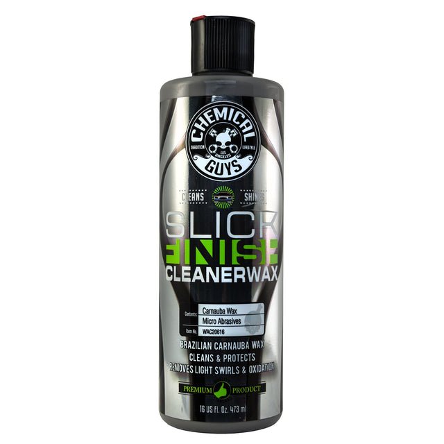 Slick Finish Cleaner Wax - The Car Care Hub