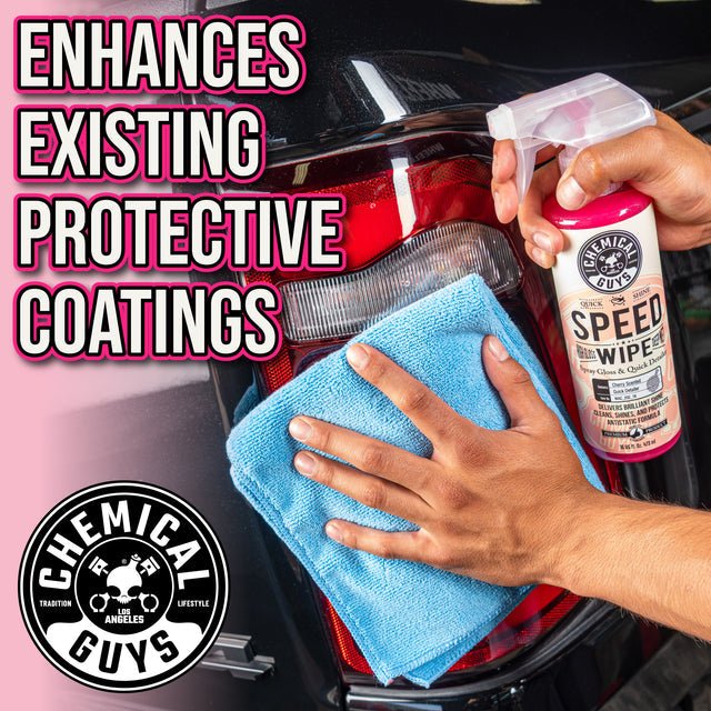 Speed Wipe Quick Detailer &amp; High Shine Spray Gloss - The Car Care Hub