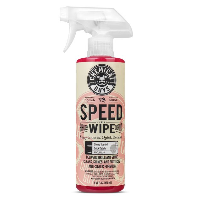Speed Wipe Quick Detailer &amp; High Shine Spray Gloss - The Car Care Hub