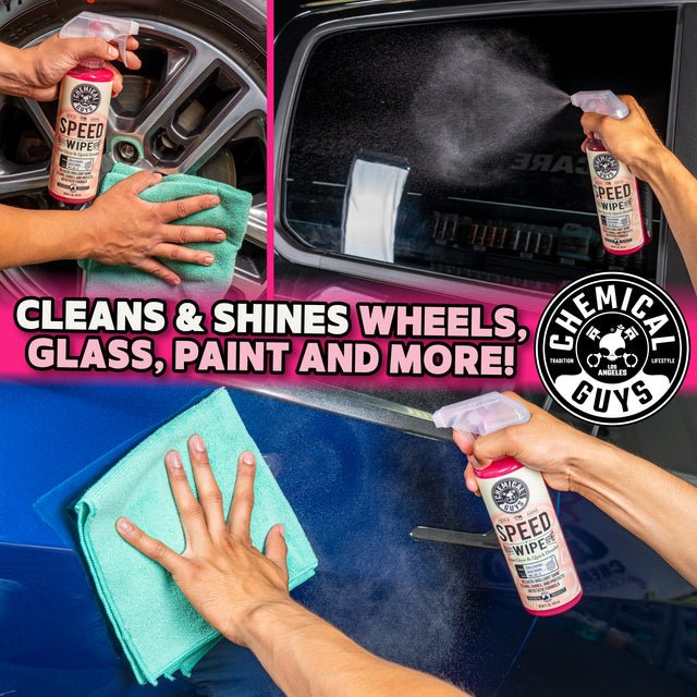 Speed Wipe Quick Detailer &amp; High Shine Spray Gloss - The Car Care Hub