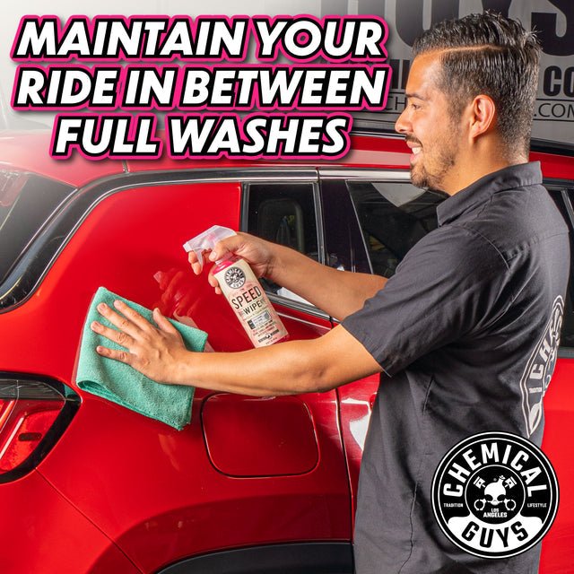 Speed Wipe Quick Detailer &amp; High Shine Spray Gloss - The Car Care Hub