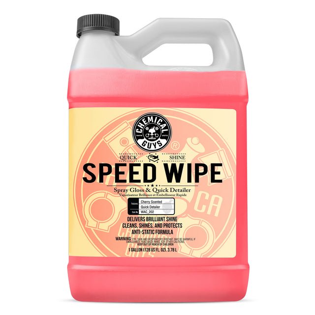 Speed Wipe Quick Detailer &amp; High Shine Spray Gloss - The Car Care Hub