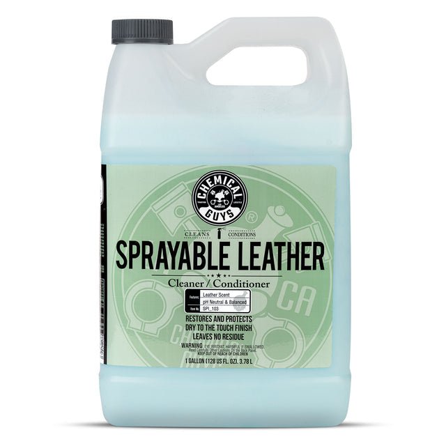 Sprayable Leather Cleaner &amp; Conditioner In One - The Car Care Hub