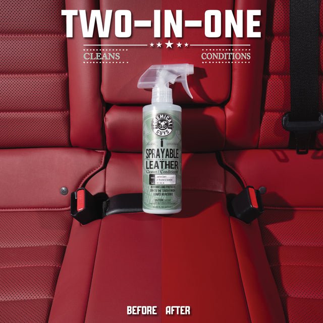 Sprayable Leather Cleaner &amp; Conditioner In One - The Car Care Hub