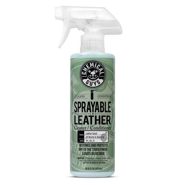 Sprayable Leather Cleaner &amp; Conditioner In One - The Car Care Hub