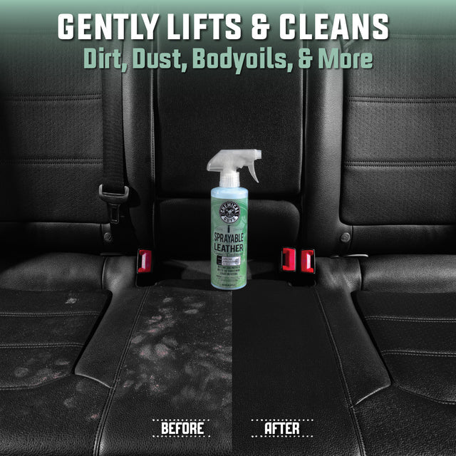 Sprayable Leather Cleaner &amp; Conditioner In One - The Car Care Hub