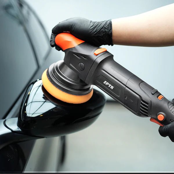 SPTA - 1100W Forced Dual Action Polisher - The Car Care Hub