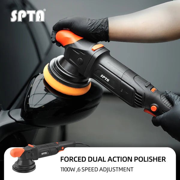 SPTA - 1100W Forced Dual Action Polisher - The Car Care Hub