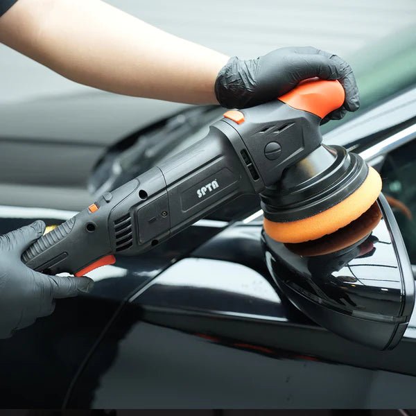 SPTA - 1100W Forced Dual Action Polisher - The Car Care Hub